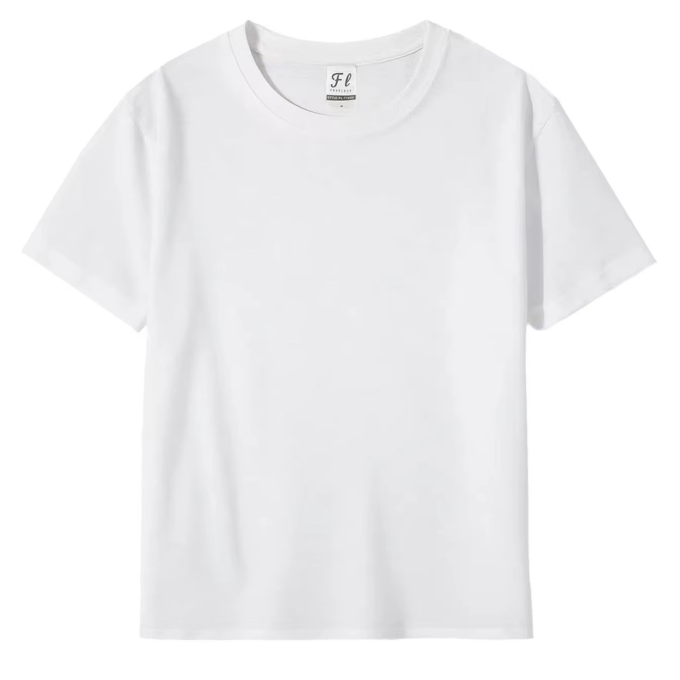 New Blank T-Shirts for Sale Bulk or Per Piece White Black Blue Gray Yellow Green