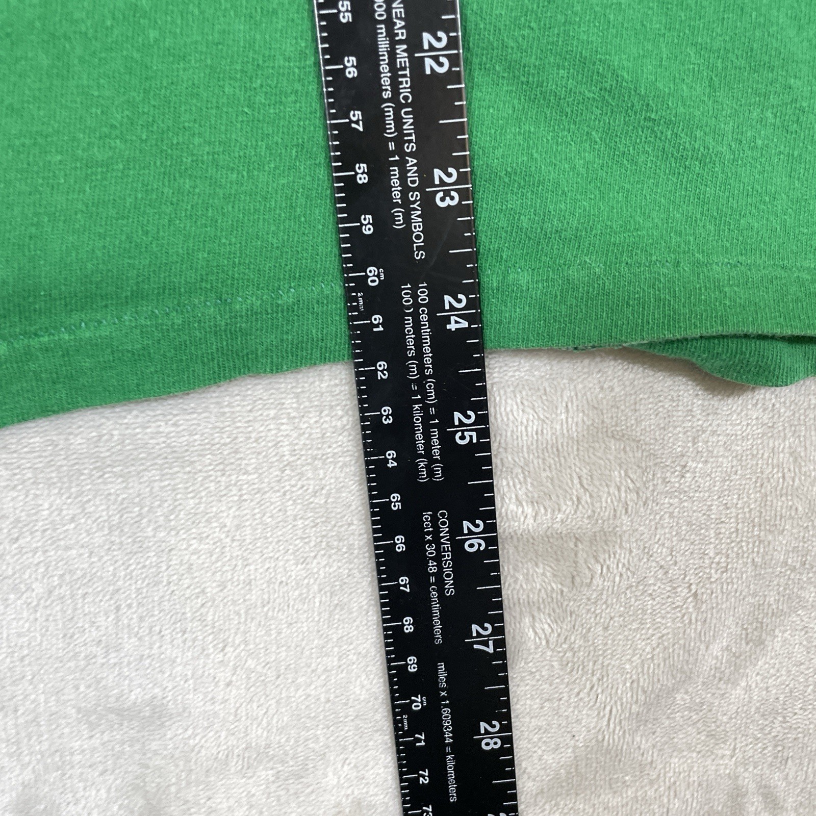 VTG 70s Gold Tag Russell Athletic Tshirt 100% Cotton MENS SMALL (tag L, Shrunk) gallery