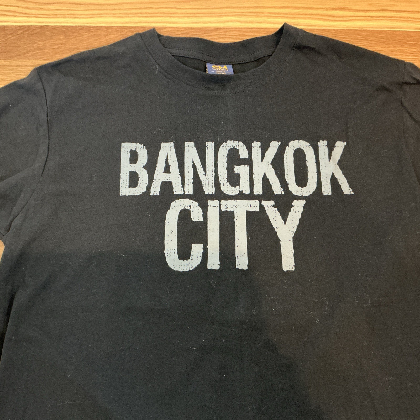 Bangkok City Men’s Large Crewneck Cotton shirt gallery