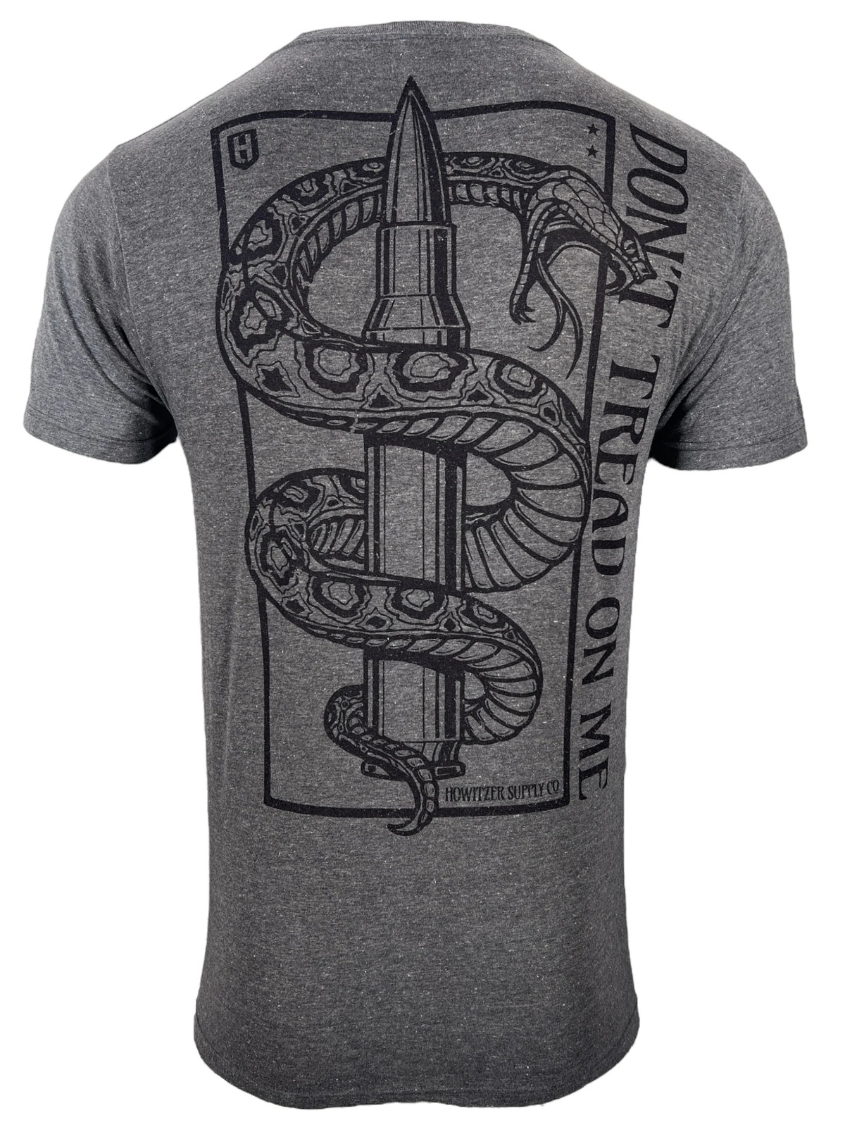 Howitzer Style Men's T-Shirt Freedom Bullet Military Grunt MFG gallery