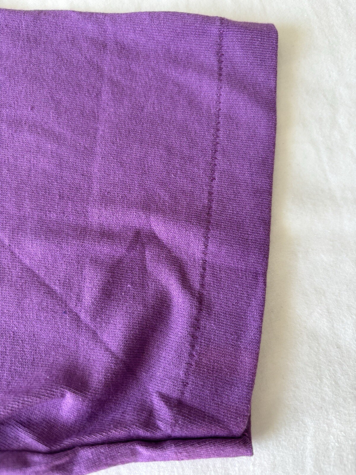 Maui And Sons Shirt Men Medium Purple Shark Neon Surf Skate Single Stitch 90s gallery