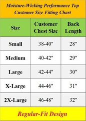 5-Pack Men’s Moisture Wicking Long Sleeve Peformance Athletic Tee T-Shirt S-2XL