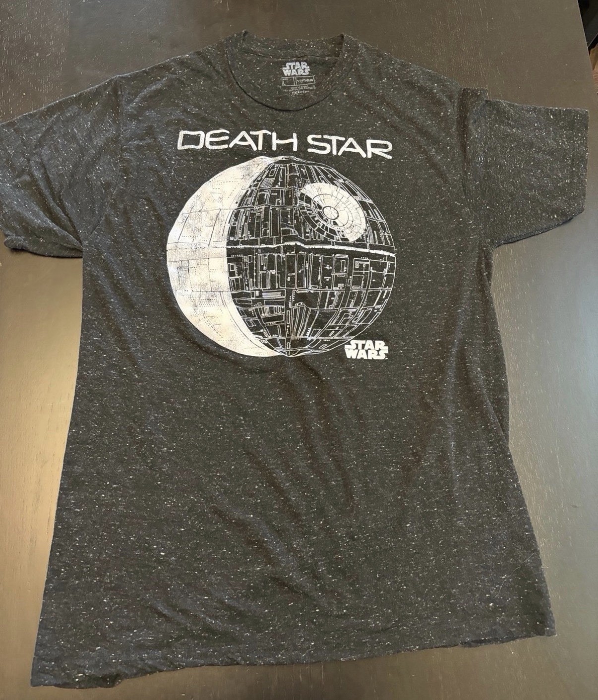 Star Wars Death Star Shirt Black men’s Large