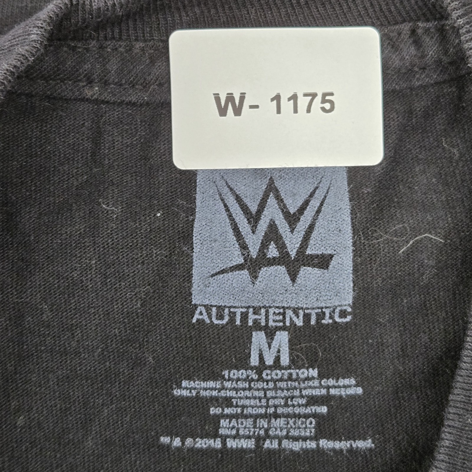 WWE Men Shirt M Black Graphic Logo Seth Freakin Rollins gallery