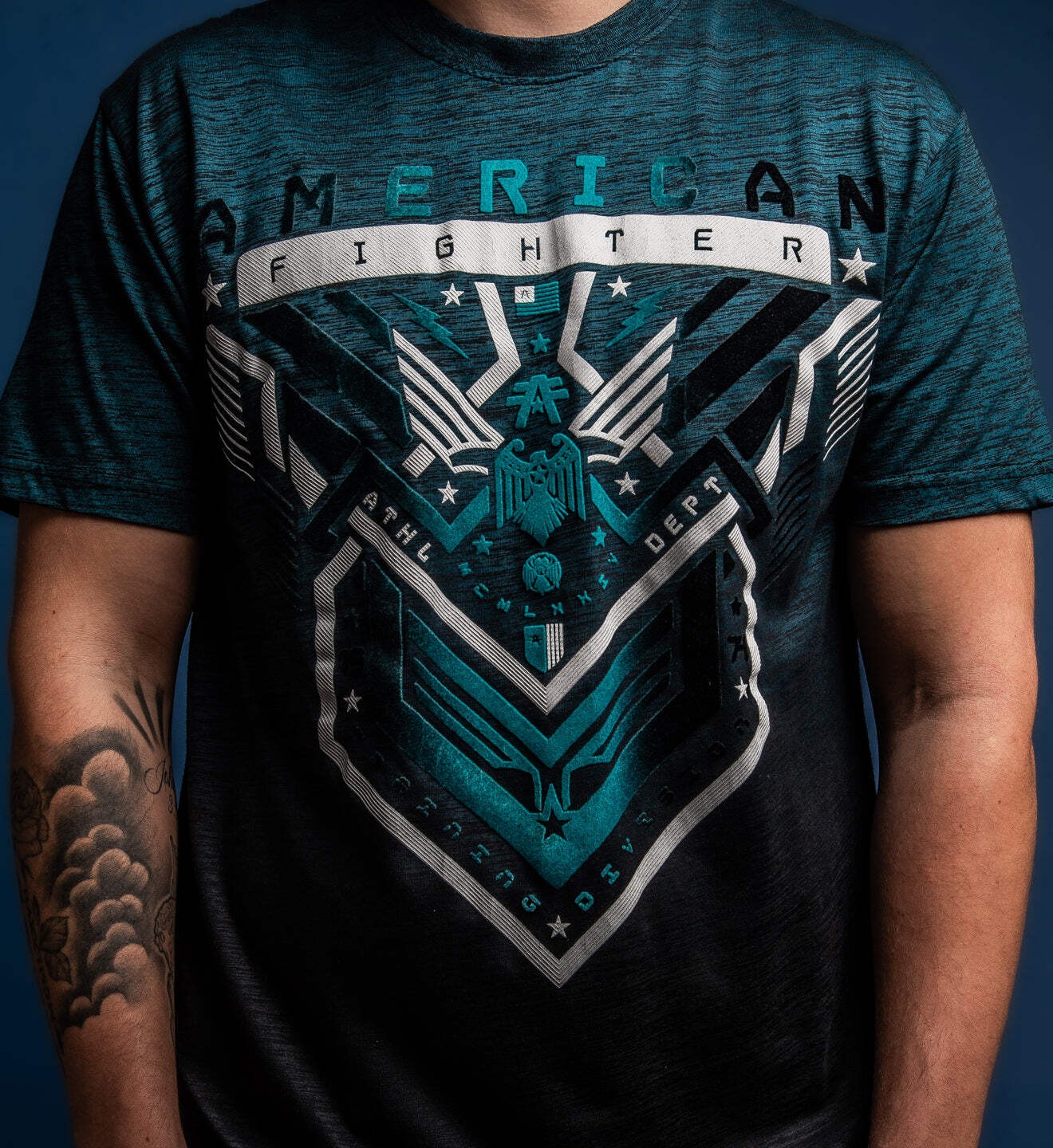 American Fighter Men's T-shirt Sawgrass gallery