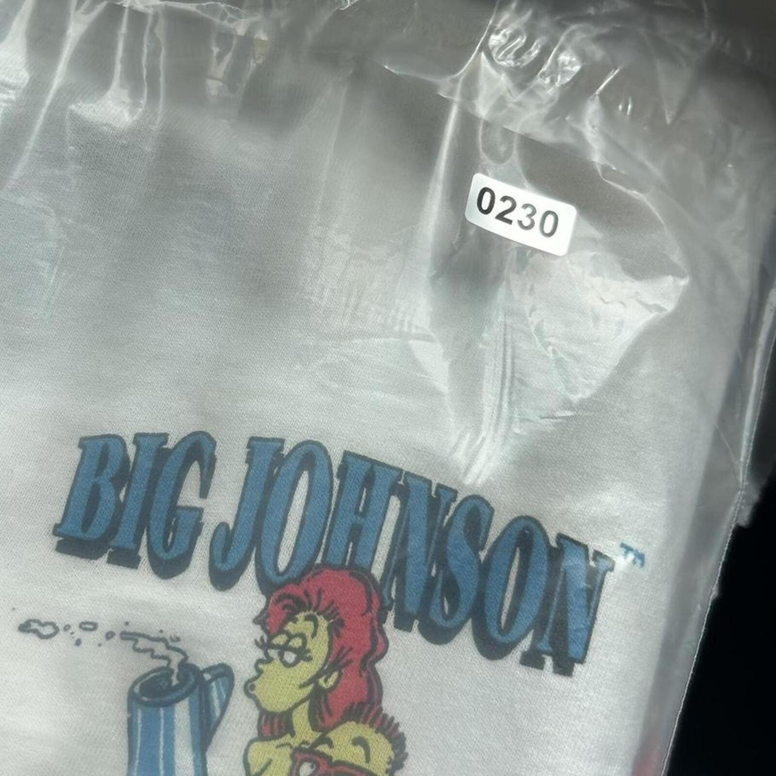 Vintage 1992 Big Johnson Graphic t shirt gallery