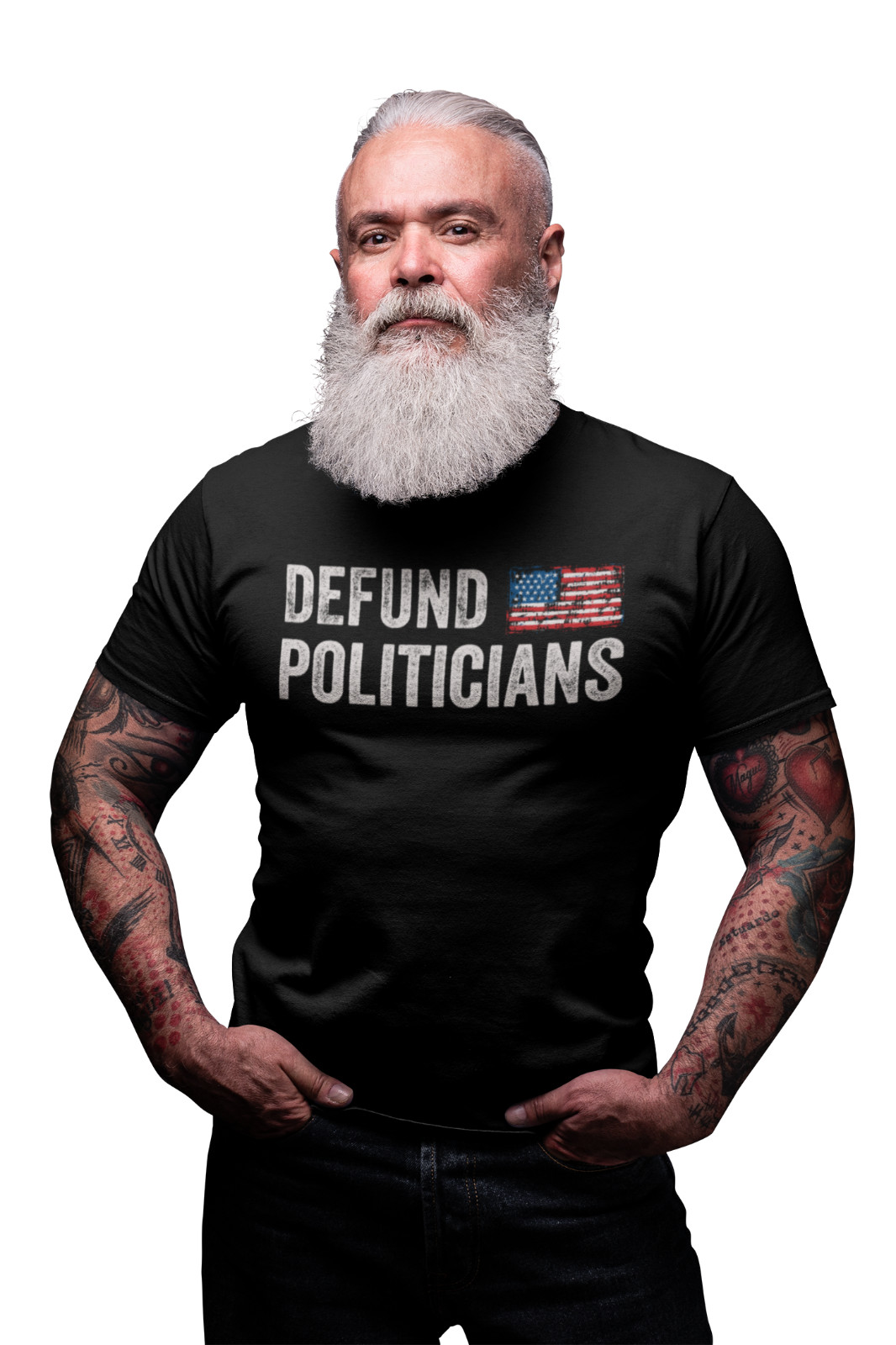 Defund Politicians Libertarian Tshirt Funny Political T-shirt Patriotic T Shirt gallery