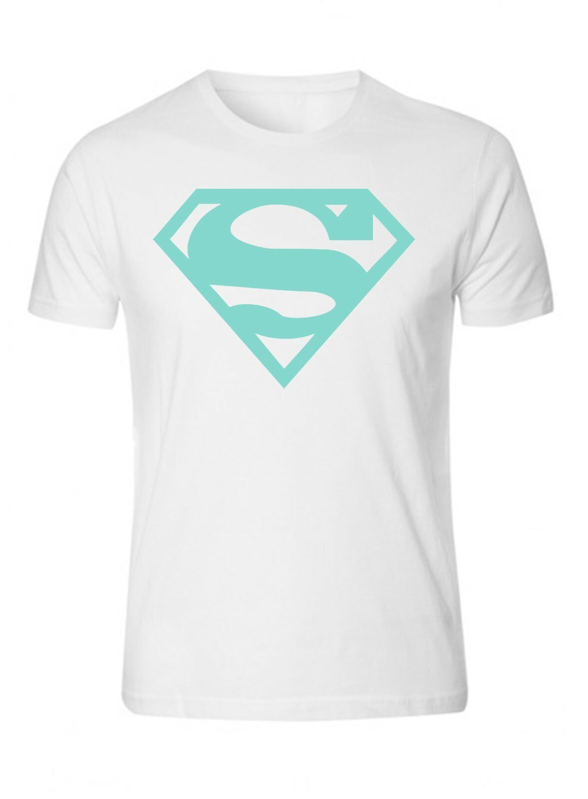 Superman Shirt Unisex White T-shirt Tee S - 5XL T-Shirt Tee gallery