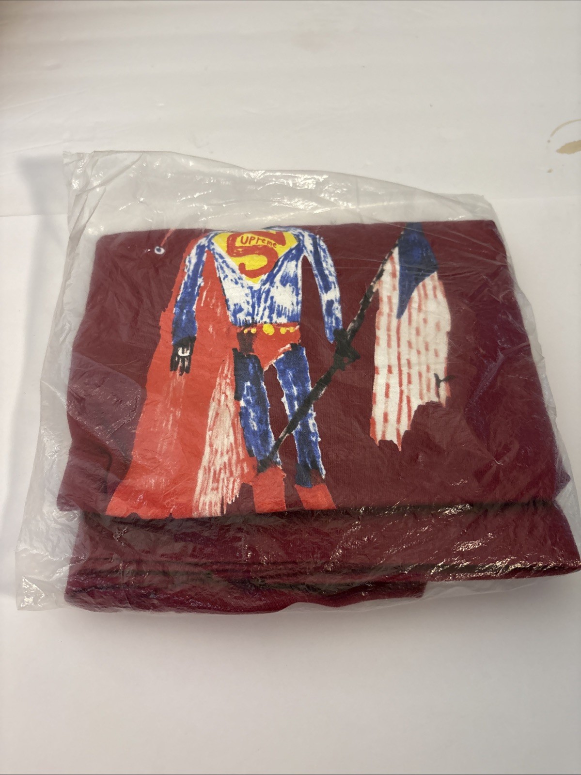 SUPREME SKELETON TEE CARDINAL SIZE MEDIUM SS21 AUTHENTIC (SHIPS WITH STICKER NEW gallery