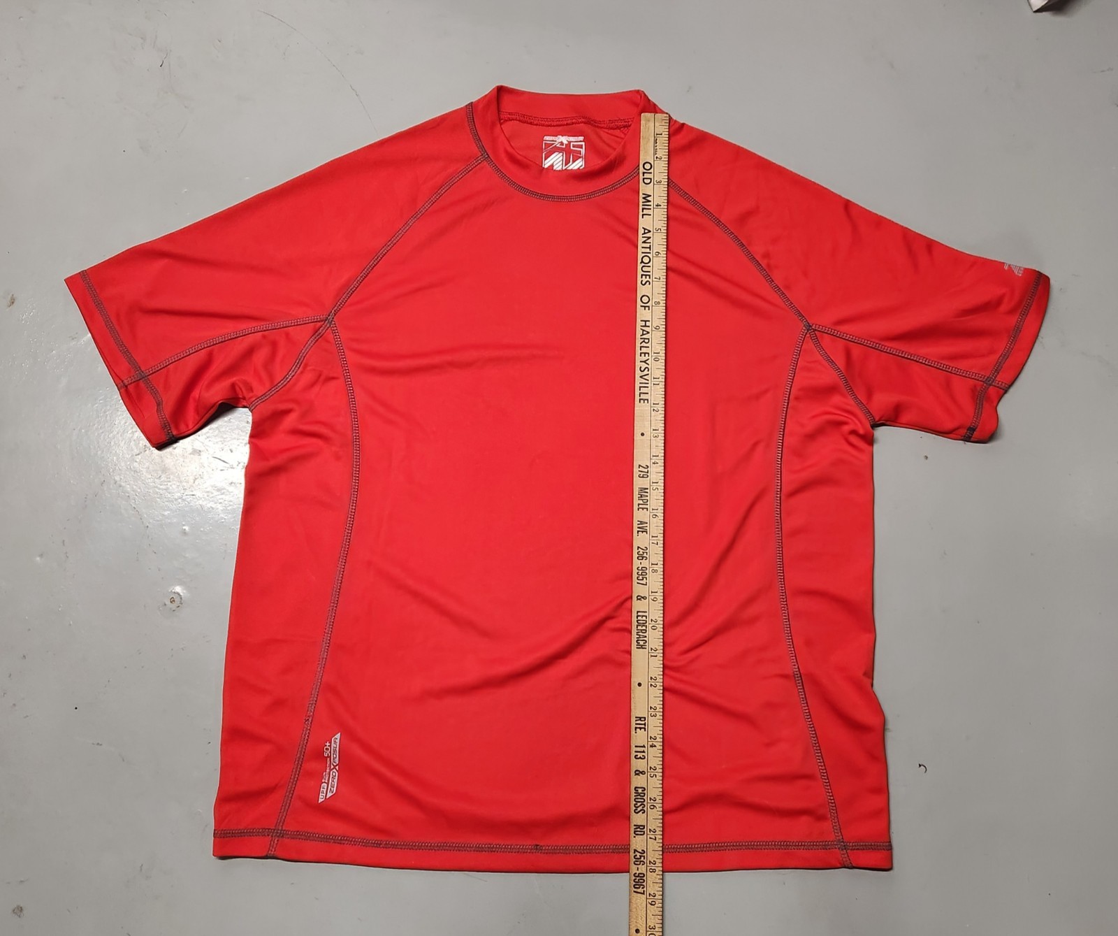 ZeroXposur Mens Sun Protection UPF50+ Short Sleeve Shirt T-Shirt XXL gallery