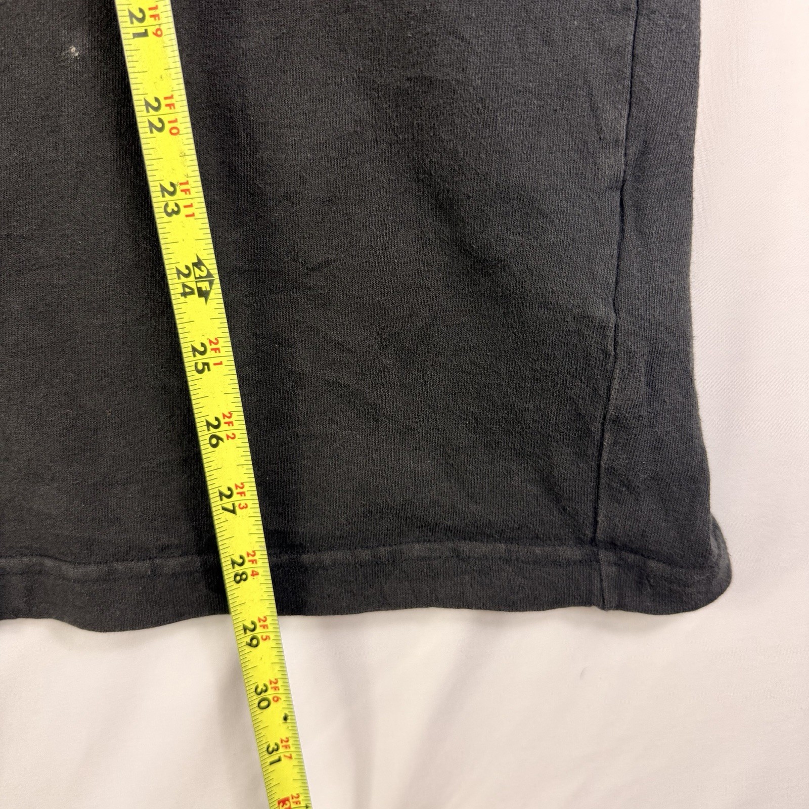 Carhartt T-Shirt Men's L Relaxed Fit Black Short Sleeve Pocket Tee gallery