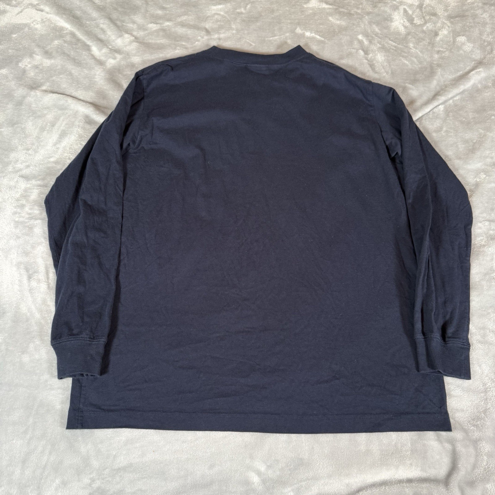 Vintage LL Bean Koala Bear T Shirt Kids XL (Fits Mens Slim L) Navy Blue Y2K gallery