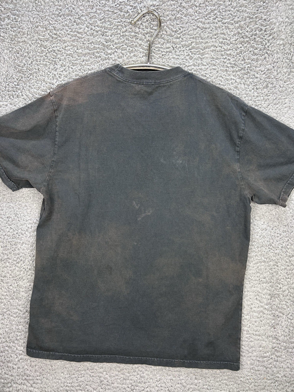 John Galt Fight Tyranny Love Freedom Berlin 1989 Wall Smoke Faded Black Vintage gallery