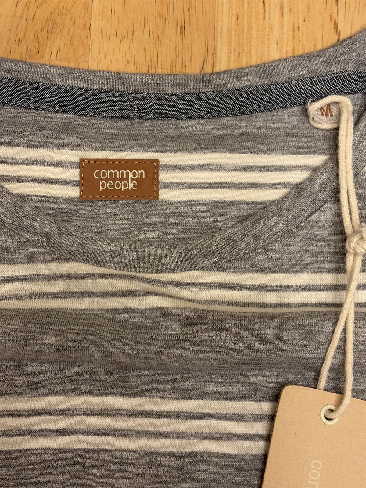 Common People Hunter Striped T-Shirt Men's M gallery