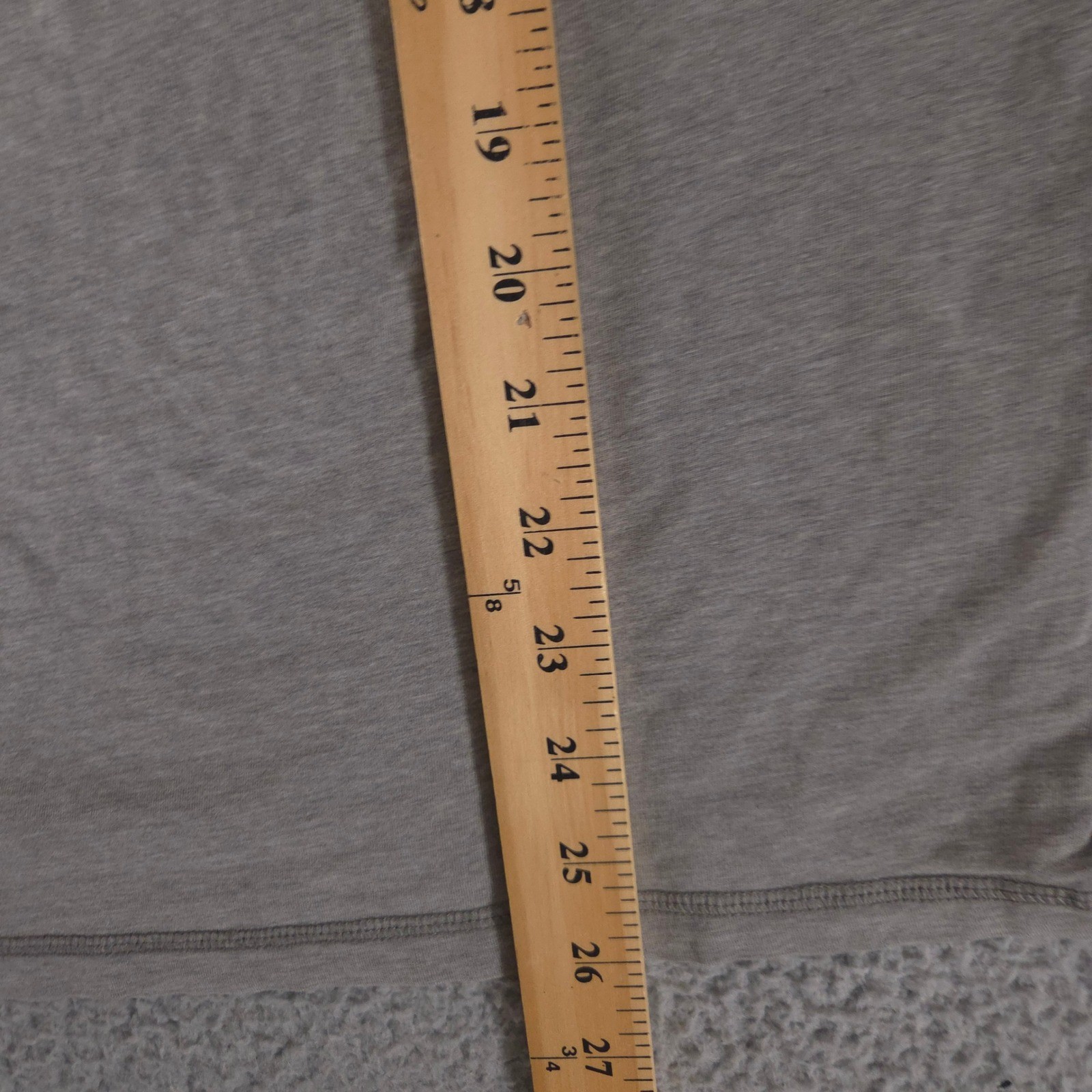 Tasc Shirt Mens Medium Gray Bamboo Cotton Blend Short Sleeve Activewear Tee gallery