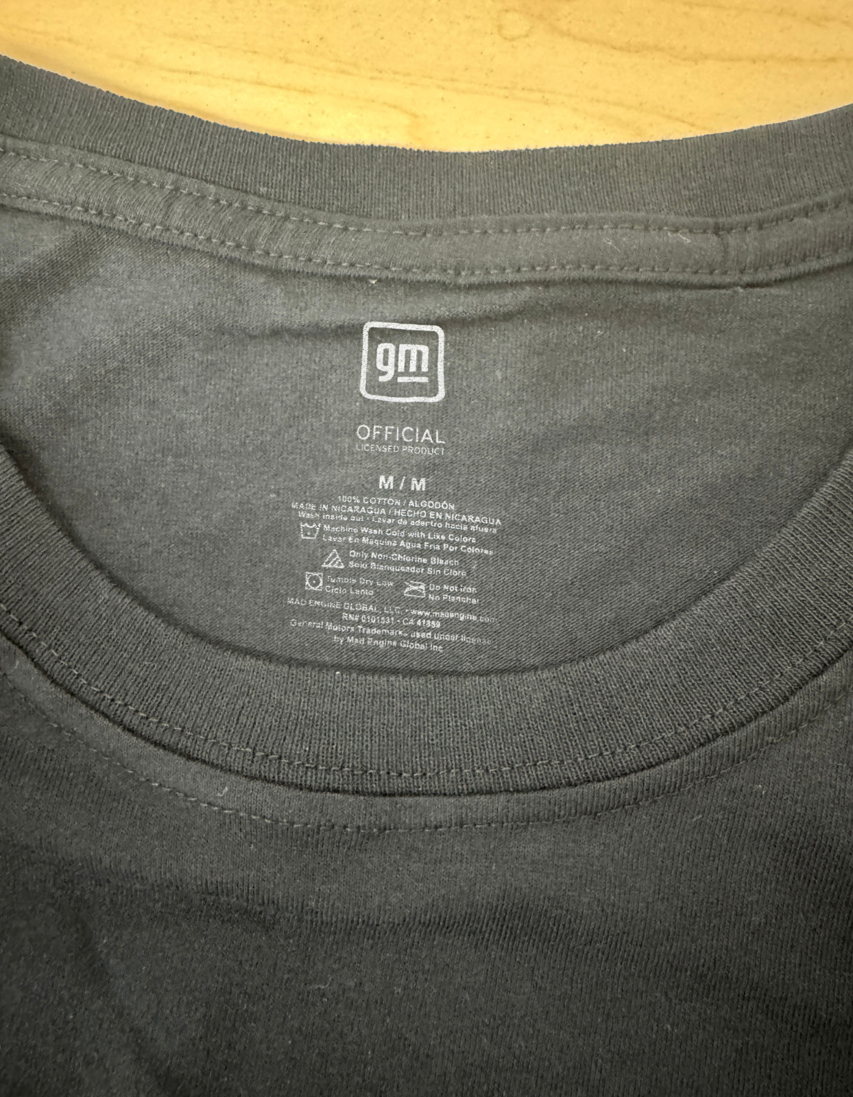 GM CHEVROLET RACING GRAPHIC T SHIRT gallery