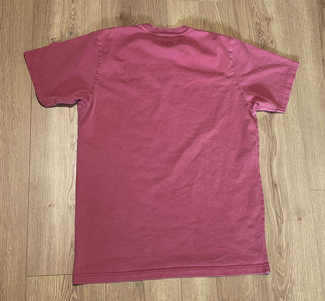 Supreme Overdyed Tee Brick Red SS16 Men's Size Medium Rare T-Shirt 2016 gallery