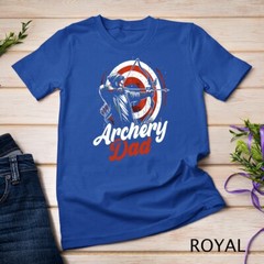Father’s Day Archery Gift – Archery Dad – Archer Sports Hunt Unisex T-shirt