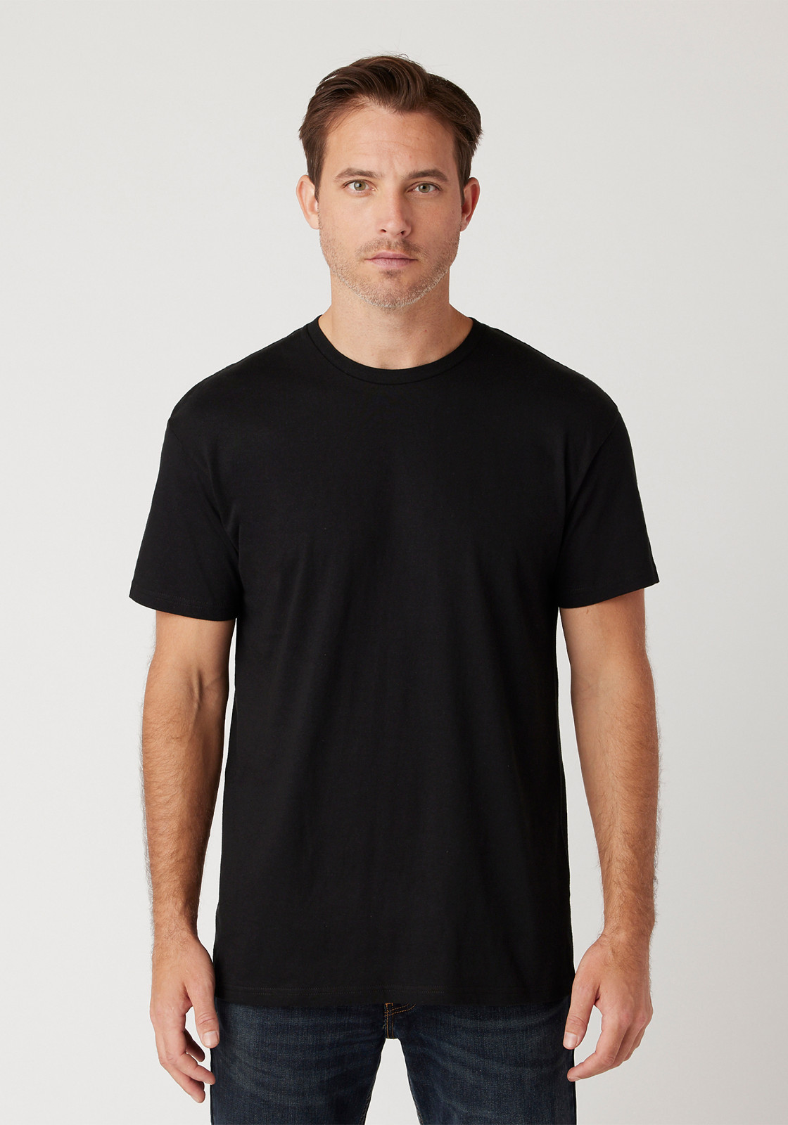 100% Cotton Heritage Unisex Short Sleeve Tubular T-Shirt Tee gallery