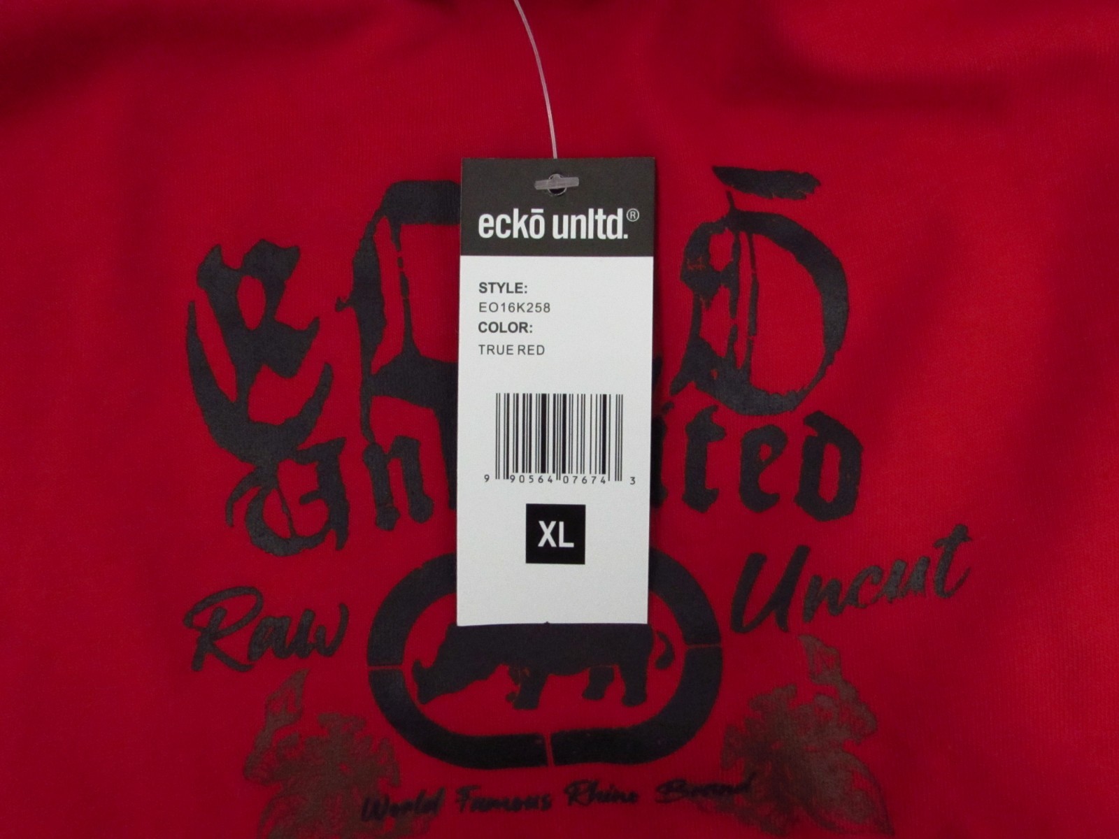 Ecko Unltd Shirt Adult Size XL Red Tank Top Graphic Outdoor Sports Men's NWT. gallery