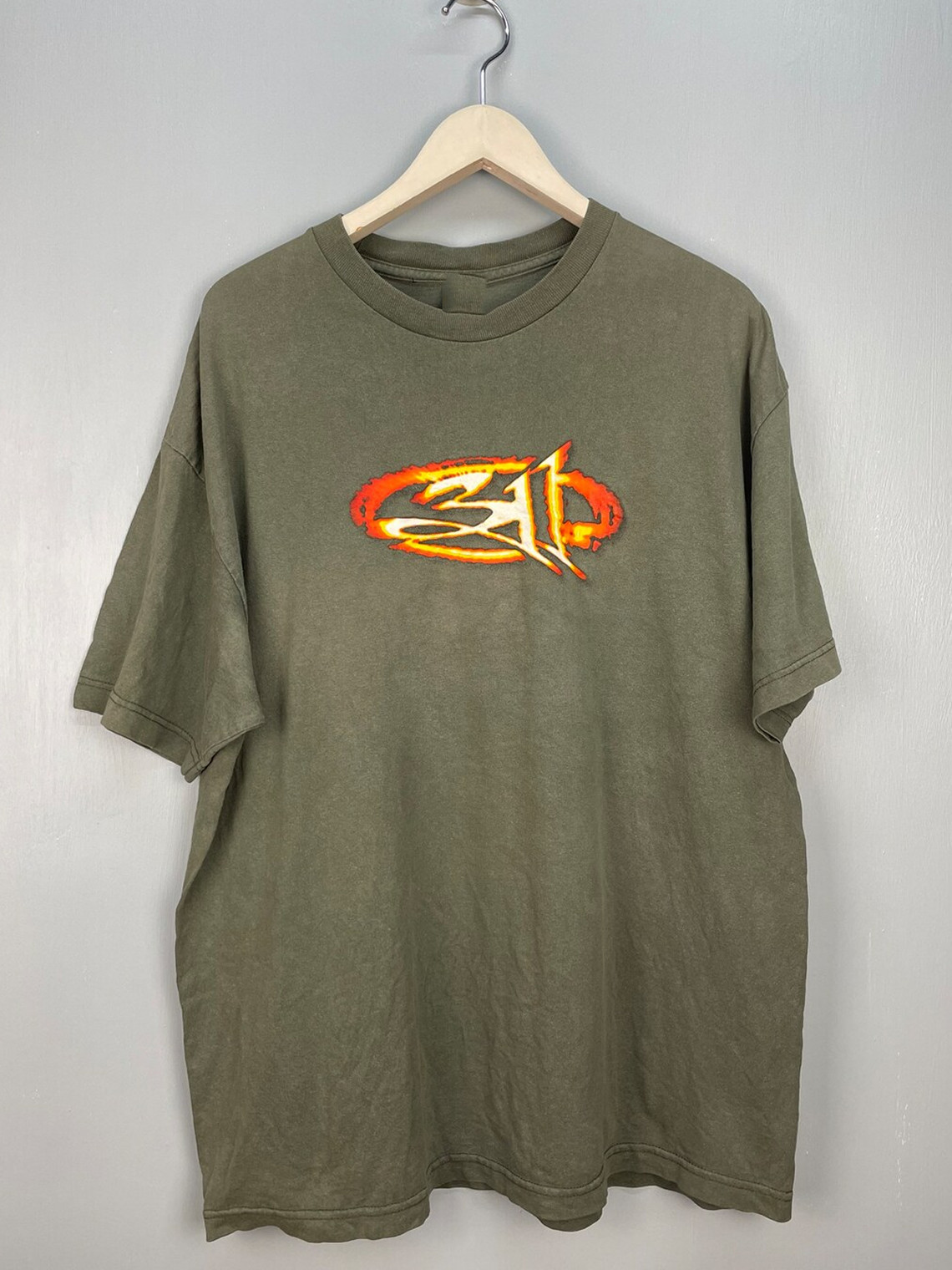 311 Three One One rock band Logo Army Green T Shirt Full Size S-5XL SO721 gallery