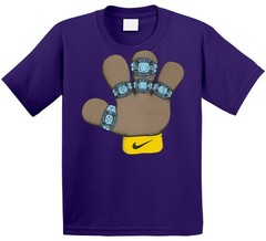 Kobe Puppet Hand 5th Ring T Shirt