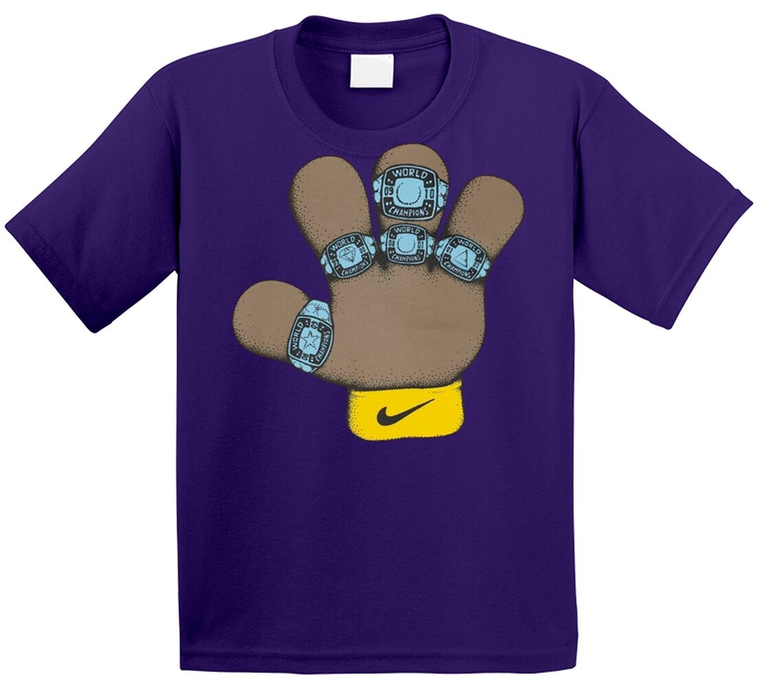 Kobe Puppet Hand 5th Ring T Shirt gallery