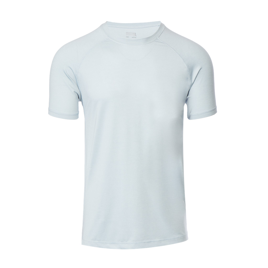 Men's 32 Degrees Techno Mesh Raglan Crew Neck T-Shirt NWT, 2 Colors, SZ L-XXL gallery