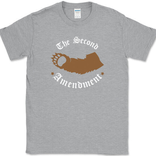 Right To Bear Arms T-Shirt Funny 2nd Amendment USA Guns America Tee gallery