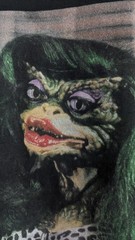 Supreme X Gremlins T-shirt Size Large Black Free Shipping Greta Gremlins 2