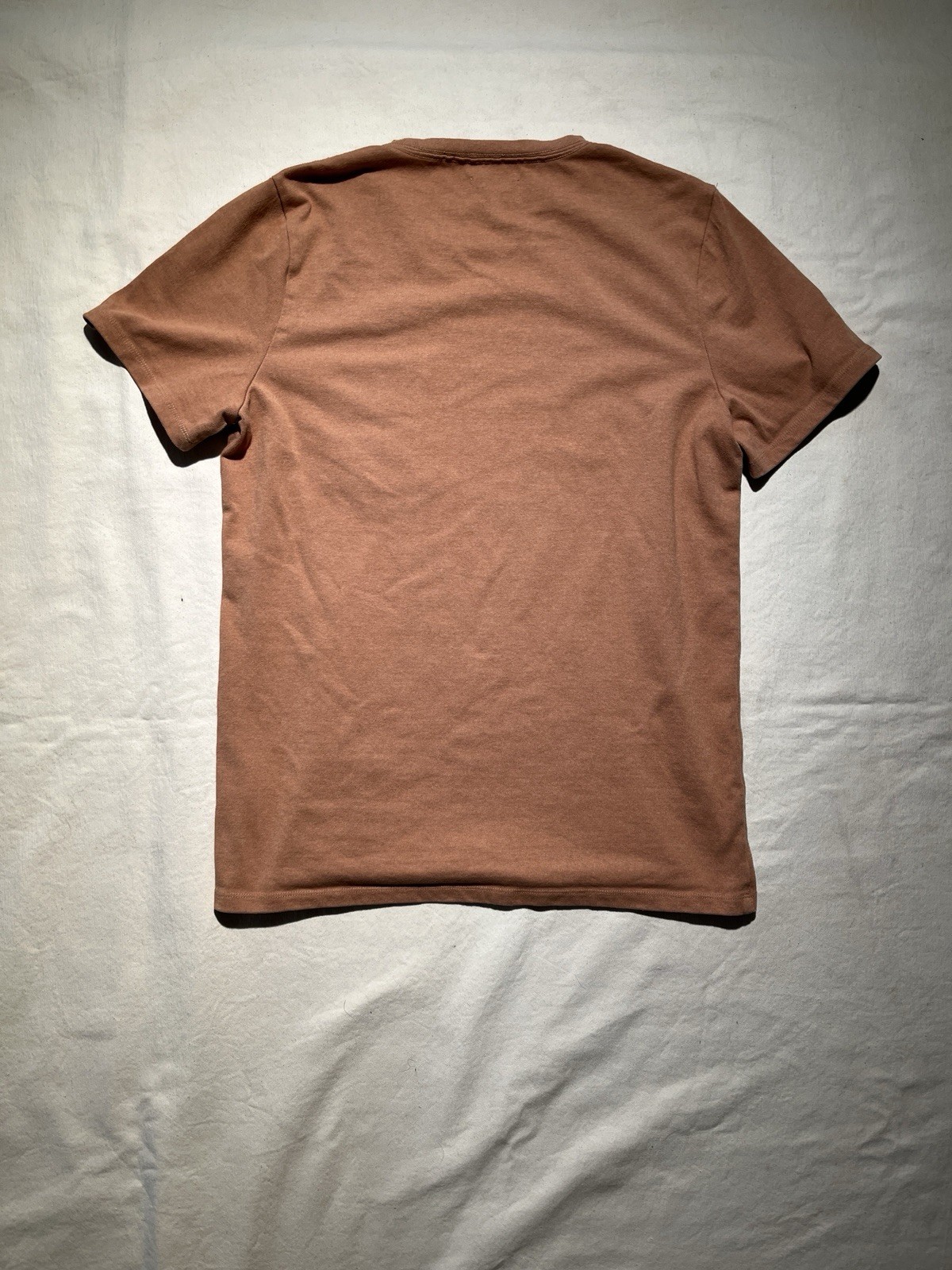Huckberry Taylor Stitch Embroidered Heavy Bag Tee Shirt Dried Acorn Aubade 40 gallery