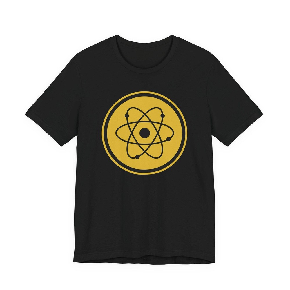 Science Atom Symbol T-Shirt | Nuclear Physics Chemistry Graphic Tee Shirt