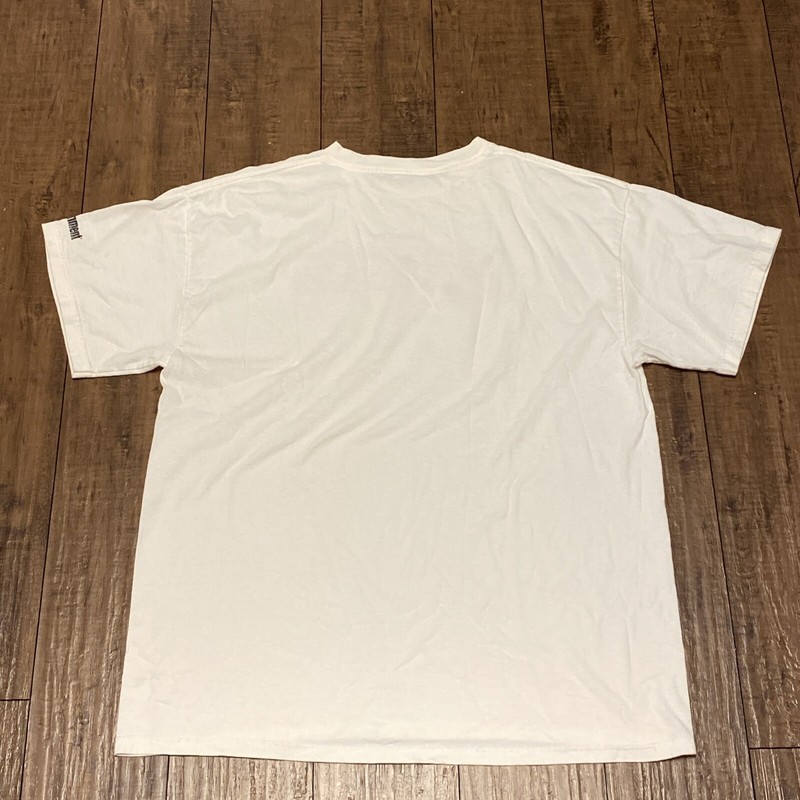 Vintage The A Team Promo White Tee Size XL gallery