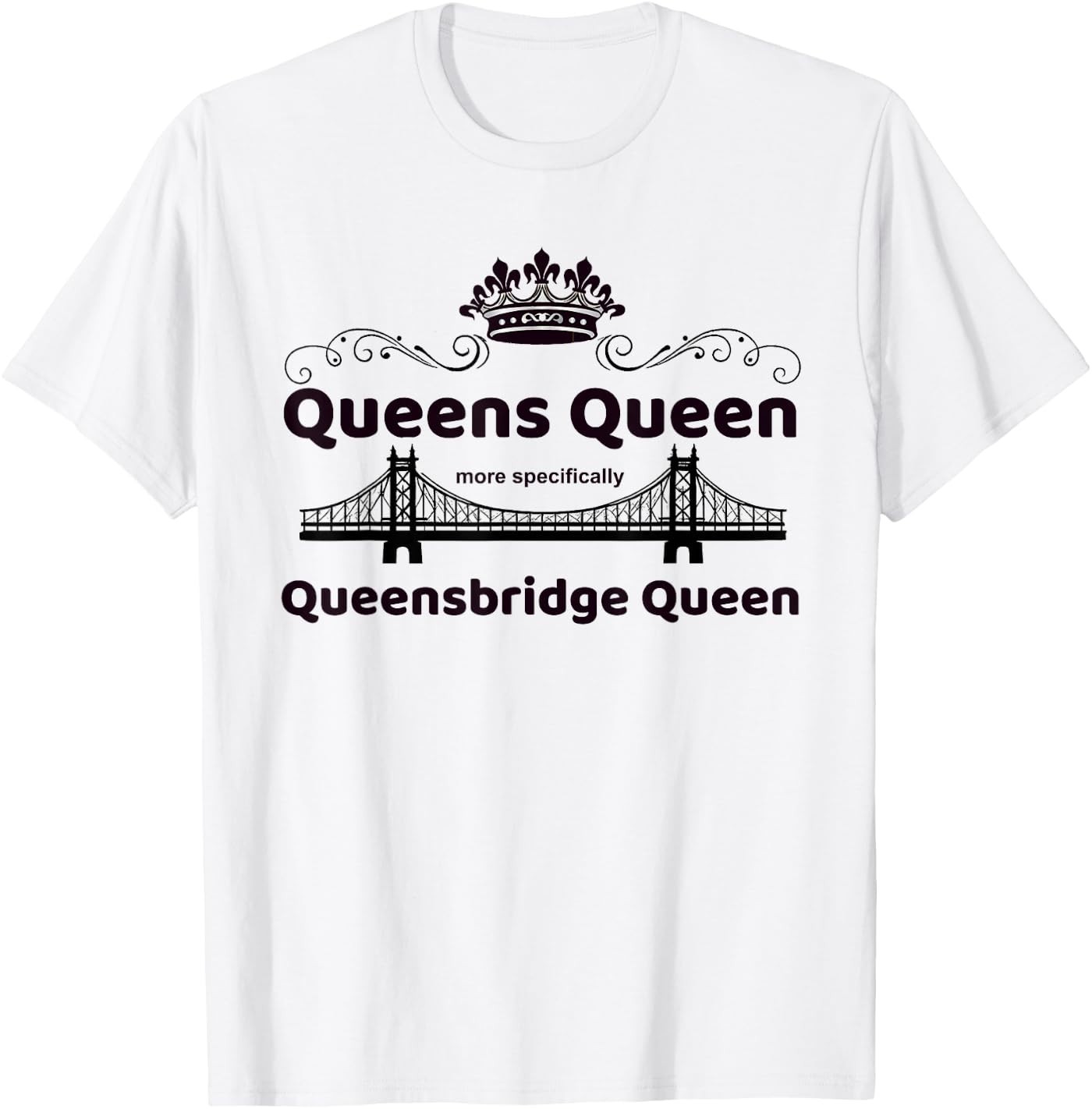 Queens Queen - QB T-Shirt gallery