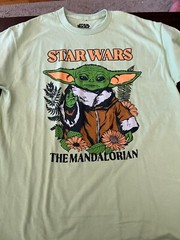 Star Wars Uni-Sex Size Large Short Sleeve T-shirt