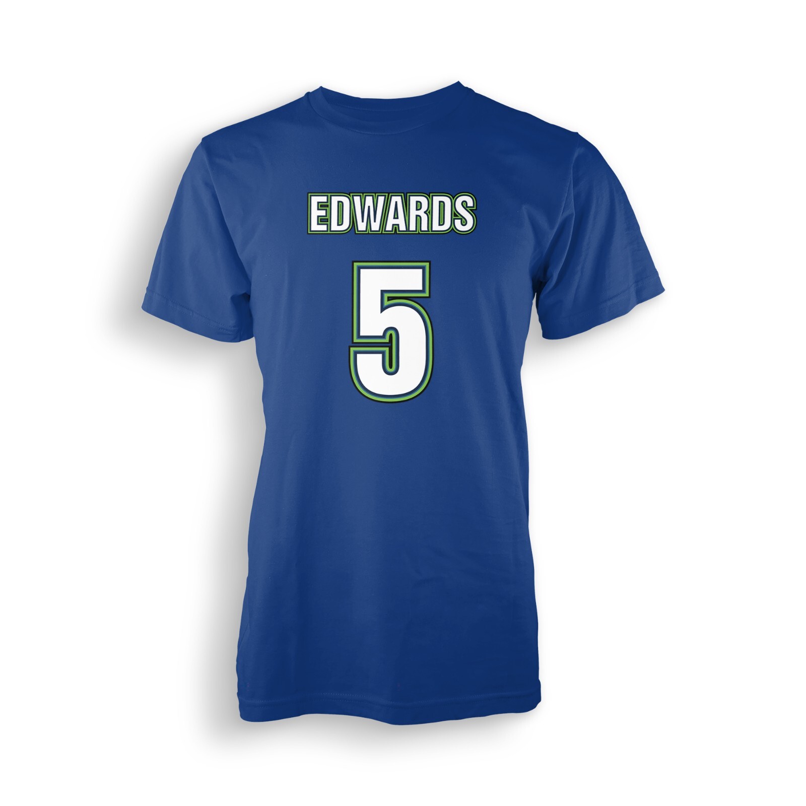 Edwards T-shirt Adult Navy Medium Minnesota Wolves Anthony