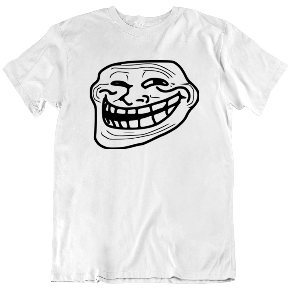 Troll Face Internet Meme Funny T Shirt Tee Gift New gallery