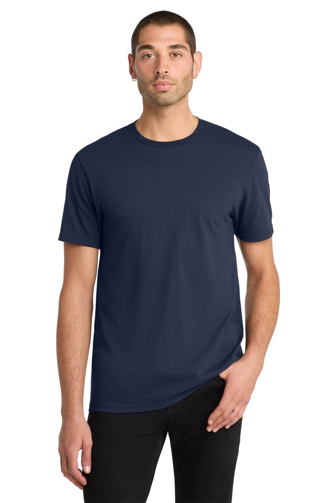 District The Concert Tee DT5000 New Navy L