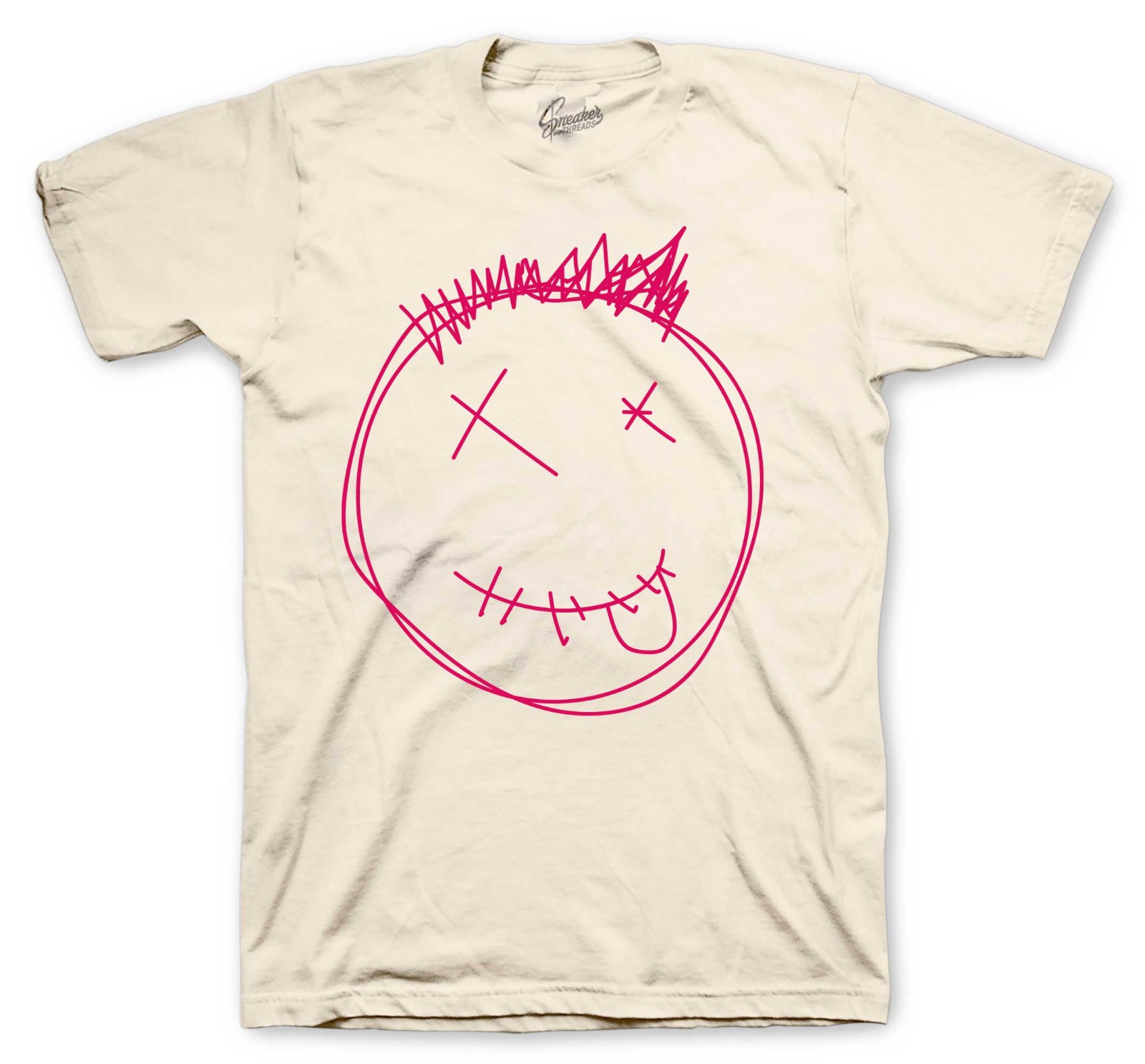 Shirt To Match Jordan 1 Travis Tropical Pink AJ1 Sneakers - Smiley Tees gallery