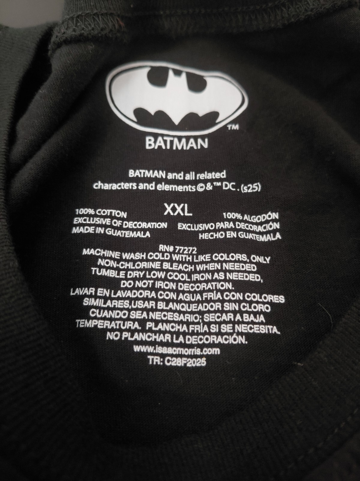 DC Comics Batman Blood Metal Muscle Tank Top 2XL gallery