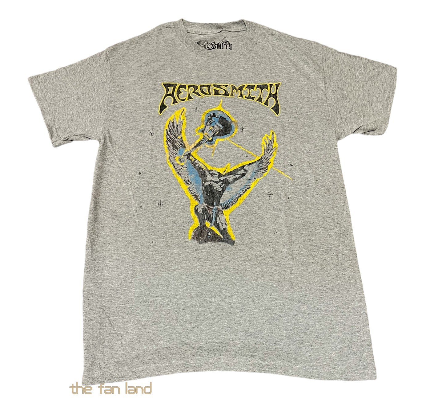 New Aerosmith Angel Gutiar Classic Vintage Mens T-Shirt gallery