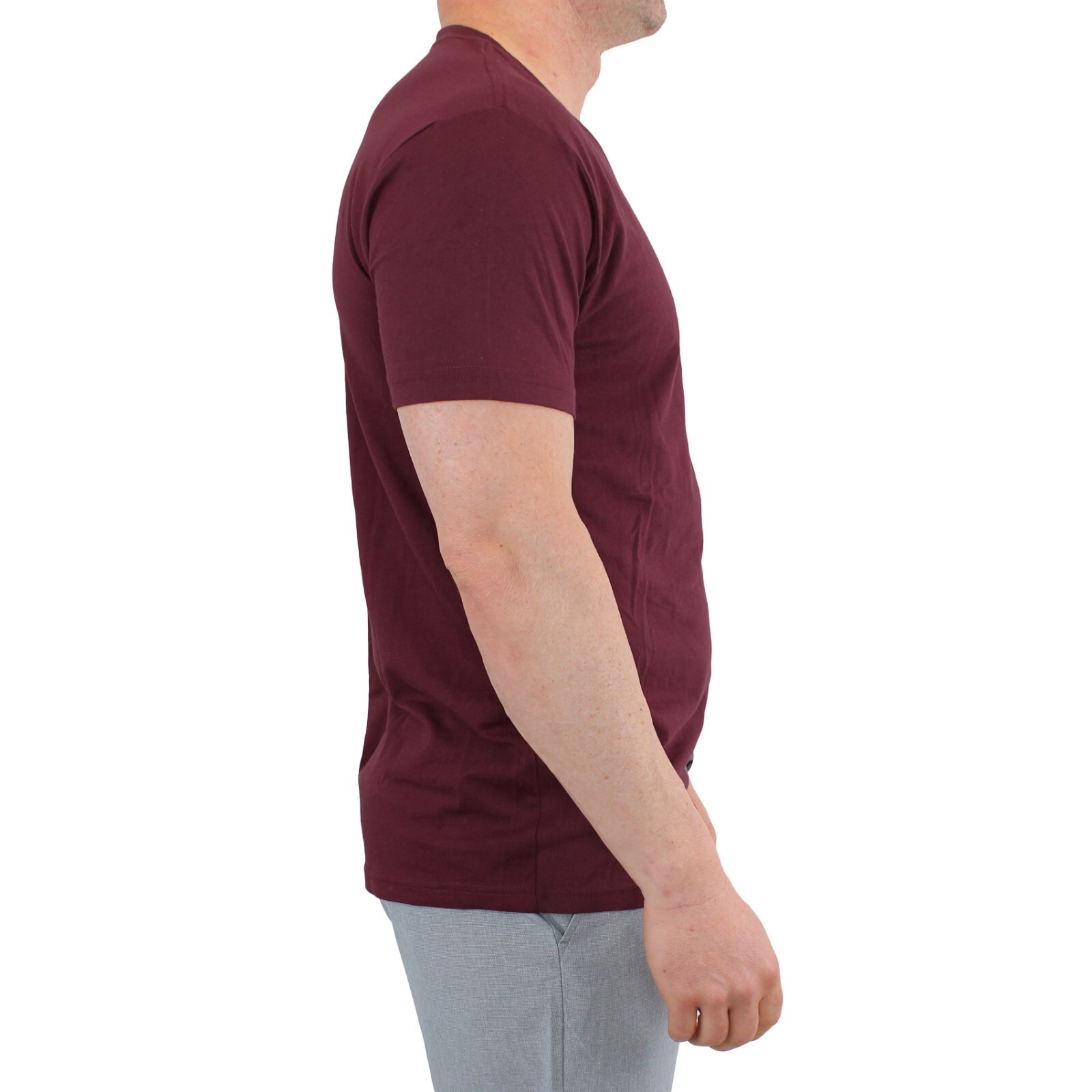 True Classic Men's V-Neck Shirt Short Sleeve Ultra Soft Tagless Cotton Tee gallery