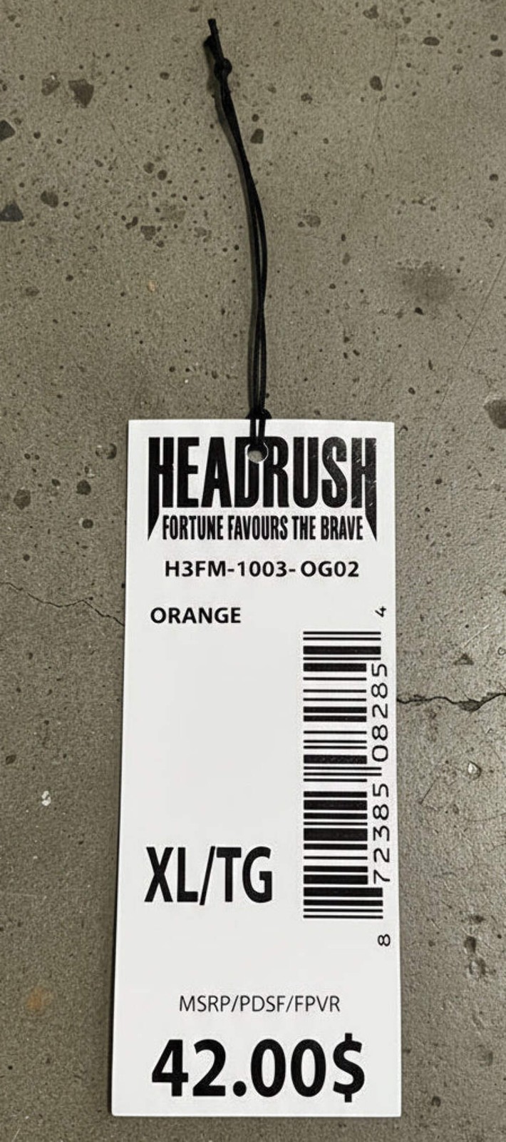 *HEADRUSH* (Orange) ~The Chosen Few~ Short Sleeve T-Shirts gallery