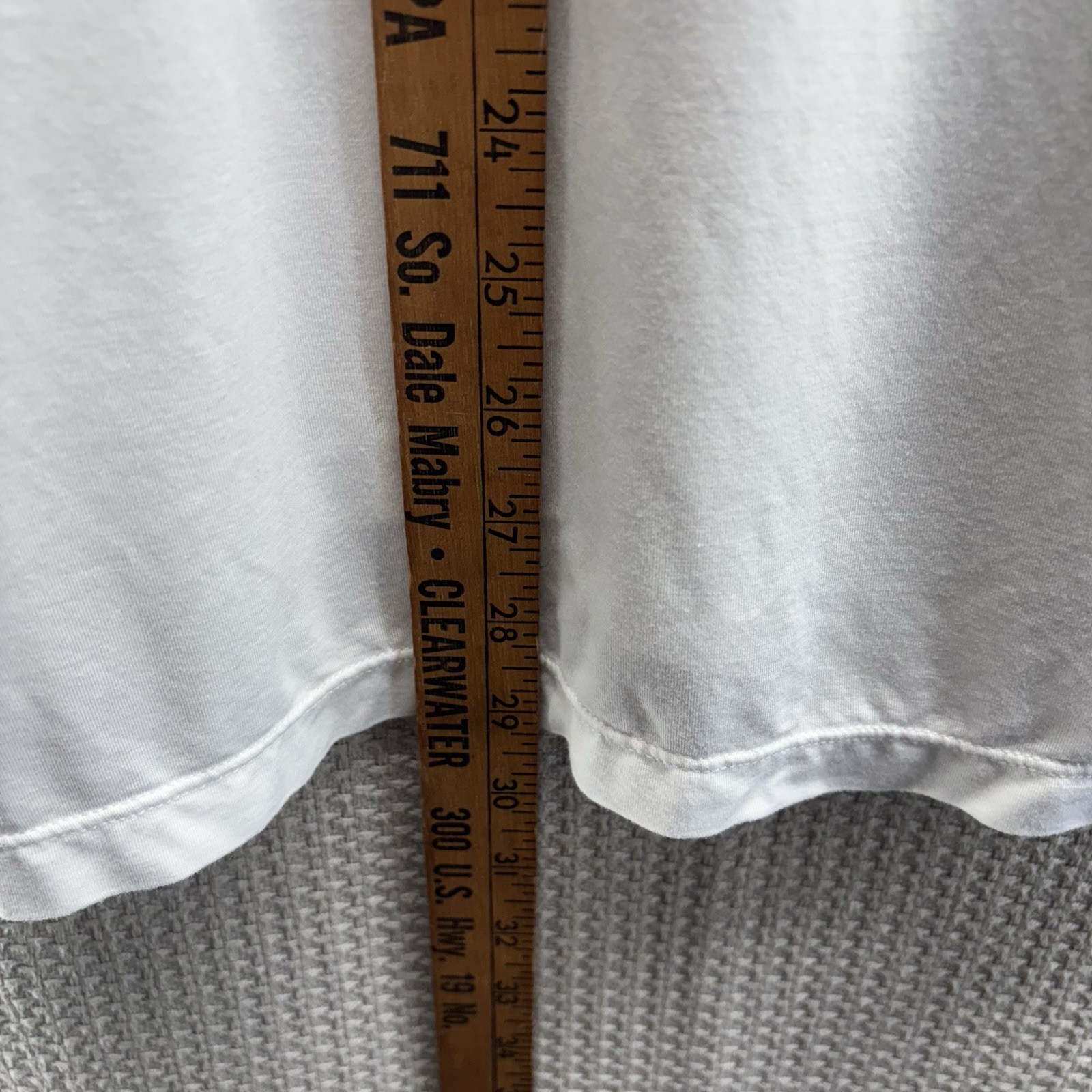 David Archy Mens White Shirt Size XL Bamboo Rayon Moisture-Wicking Stretch gallery