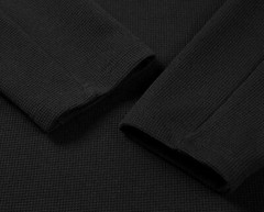 Descente Half Zipper Quick Drying Huagefu Long Sleeves T-shirt