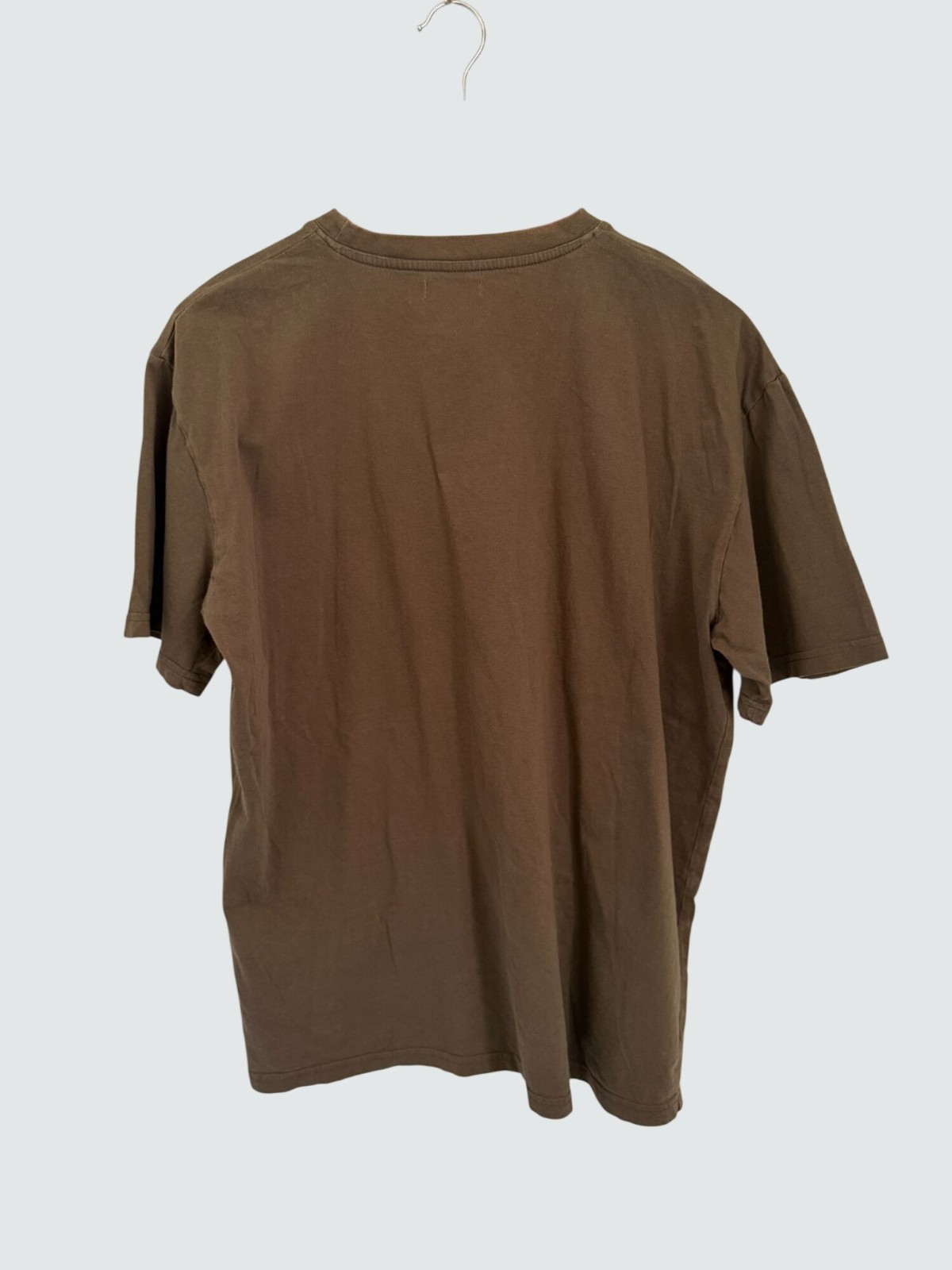 Camargue Mens Brown Short-Sleeve T-Shirt 100% Baumwolle Cotton Size L gallery