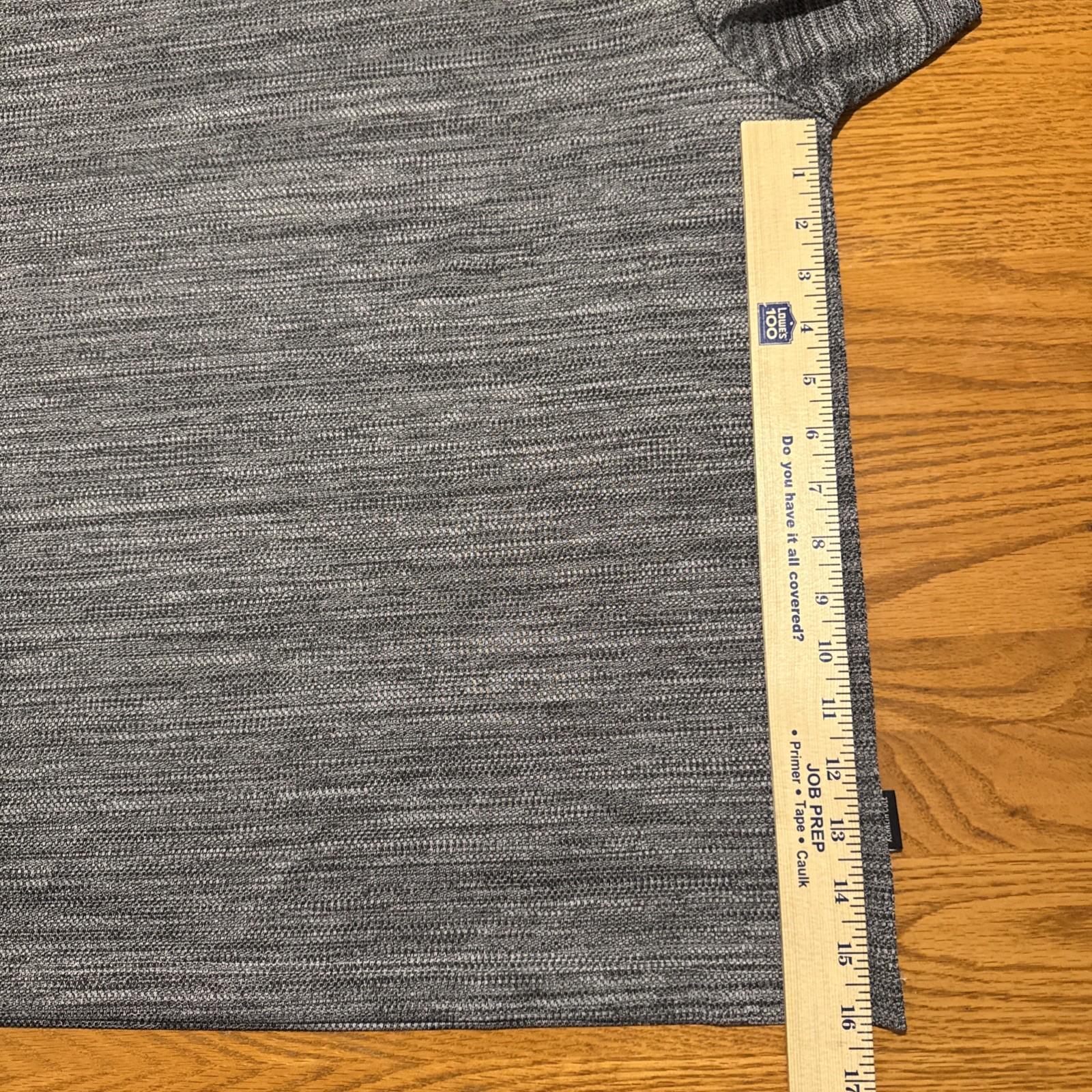 Kenneth Cole Stretch Fit T Shirt Men’s Size 1X Gray Polyester Spandex Blend gallery