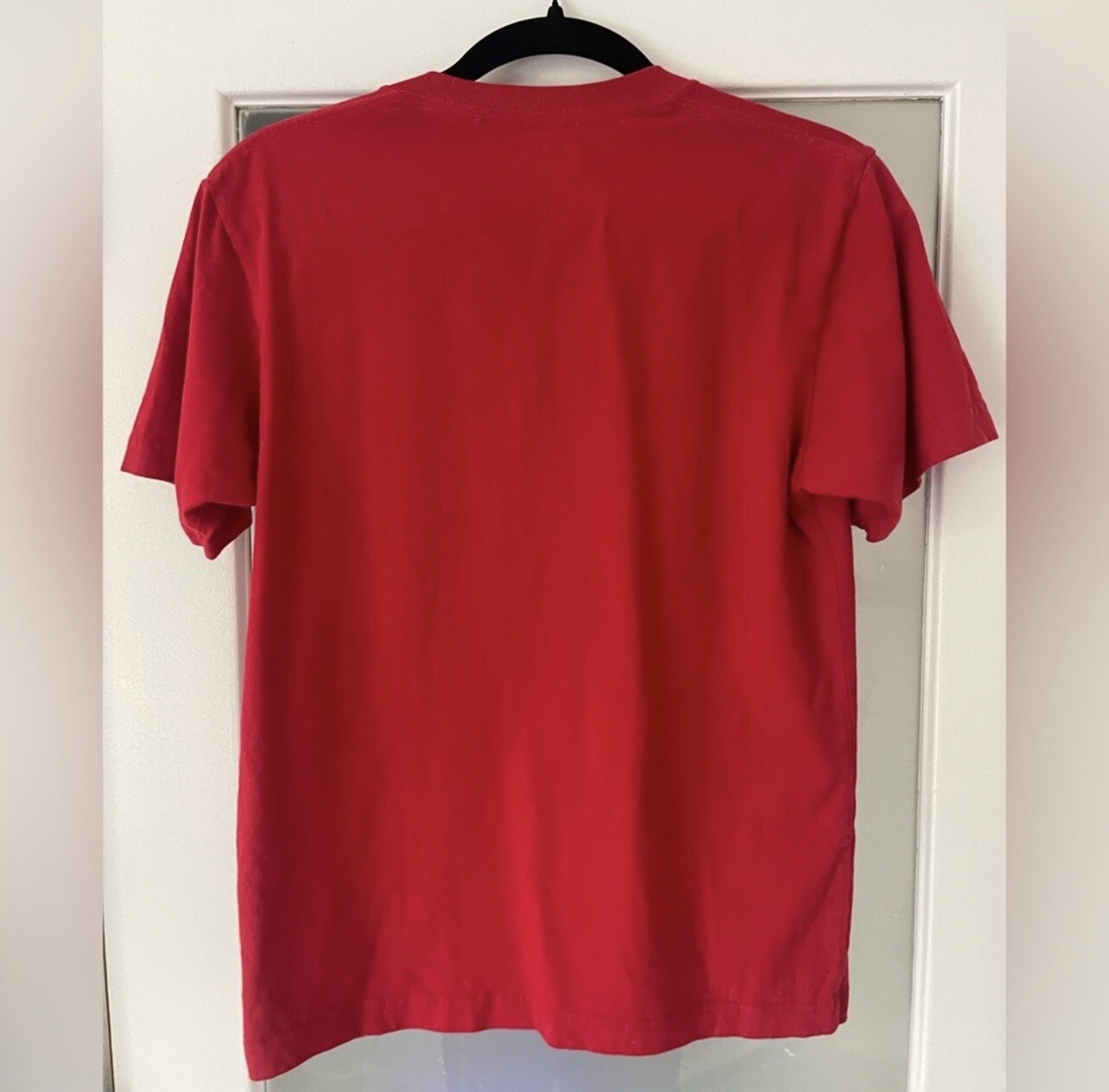 Kaws Tokyo First x Uniqlo Tee in Red, Men's SZ S small high quality tshirt gallery