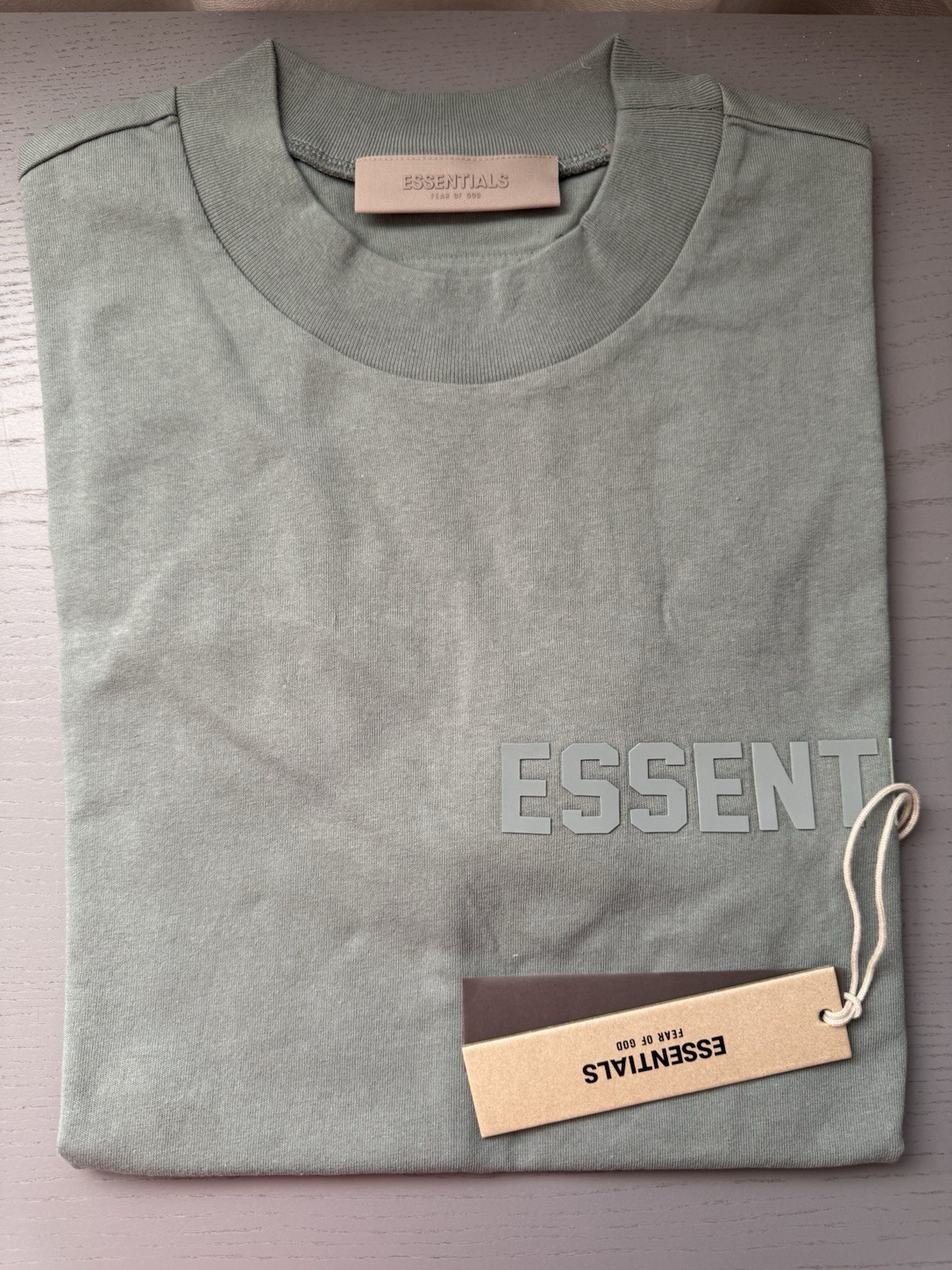 Fear of God Essentials Authentic Logo T-Shirt Men’s Streetwear Te gallery