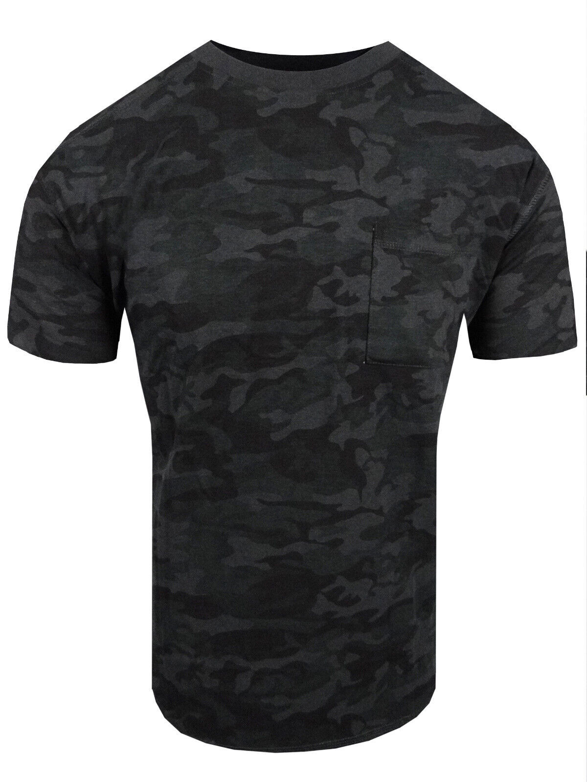 Short Sleeve T Shirt Camo Camouflage Tactical Pocket Tee Shirt TRUE TO SIZE FIT! gallery
